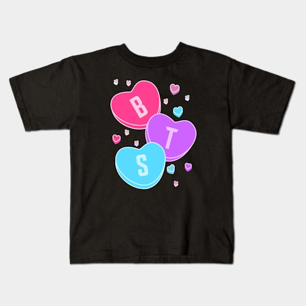 Bangtan Love Kids T-Shirt by Wacalac